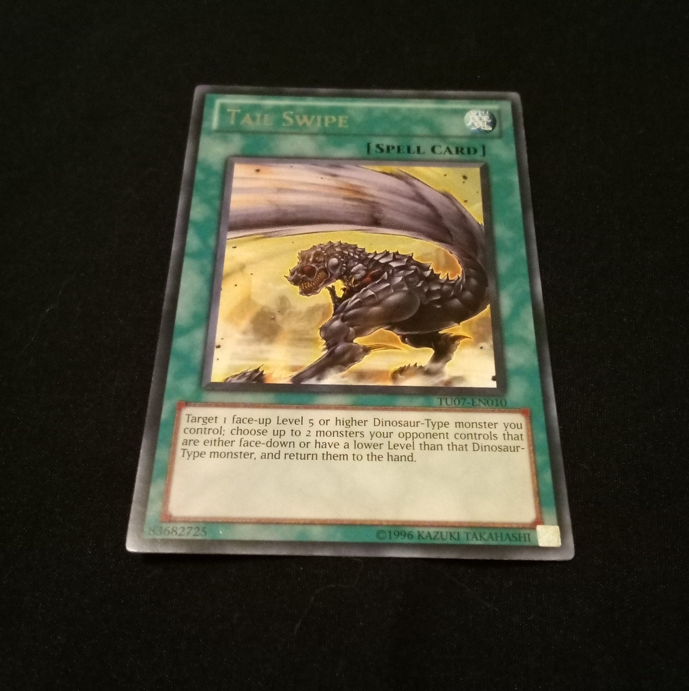 Yu-Gi-Oh! Tail Swipe - TU07-EN010 - Unlimited Edition - Rare